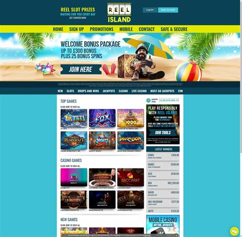 Reel Island Casino Review .